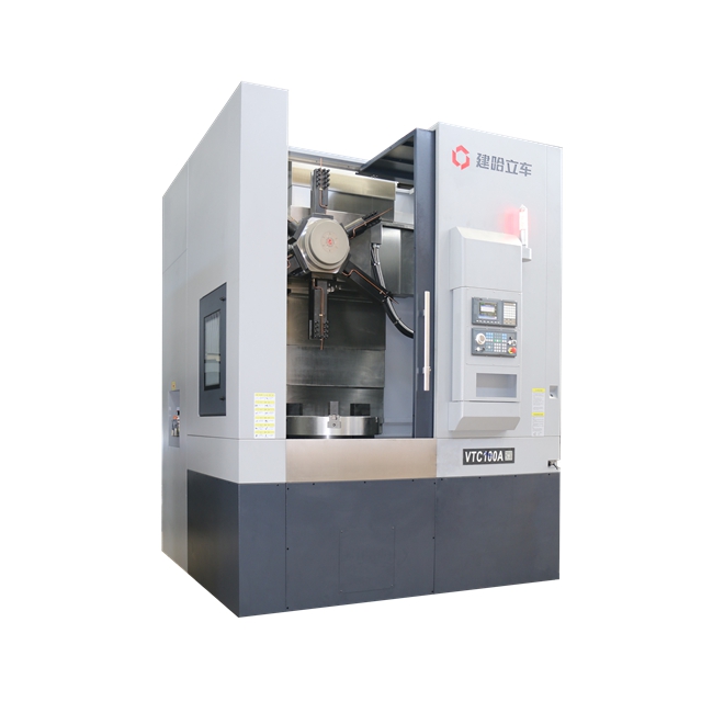 小型數(shù)控立車機床